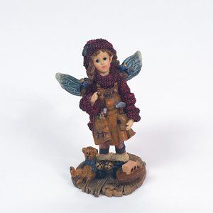 Boyds Bears and Friends "Fixit...Santa's Fairie" 1996 Figurine, Vintage